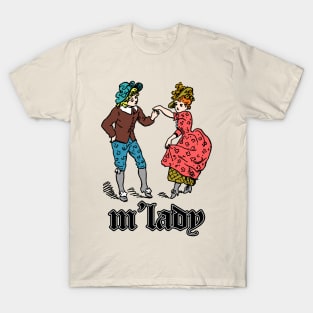 M'Lady Hipster Tribute T-Shirt